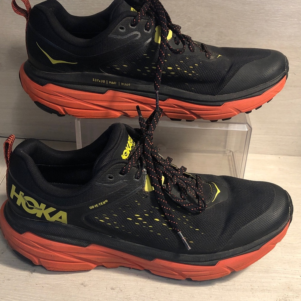 Hoka One One Challenger ATR 6 Gore-Tex Running Hiking Shoes Men's 10D Pls Read